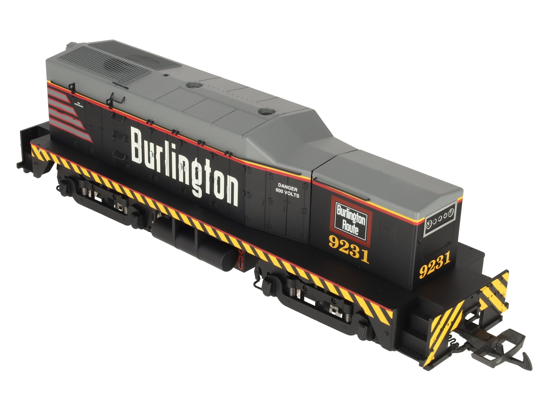 USA Trains 22012 G Burlington Route EMD NW-2 Calf Powered Diesel Locomotive EX/Box