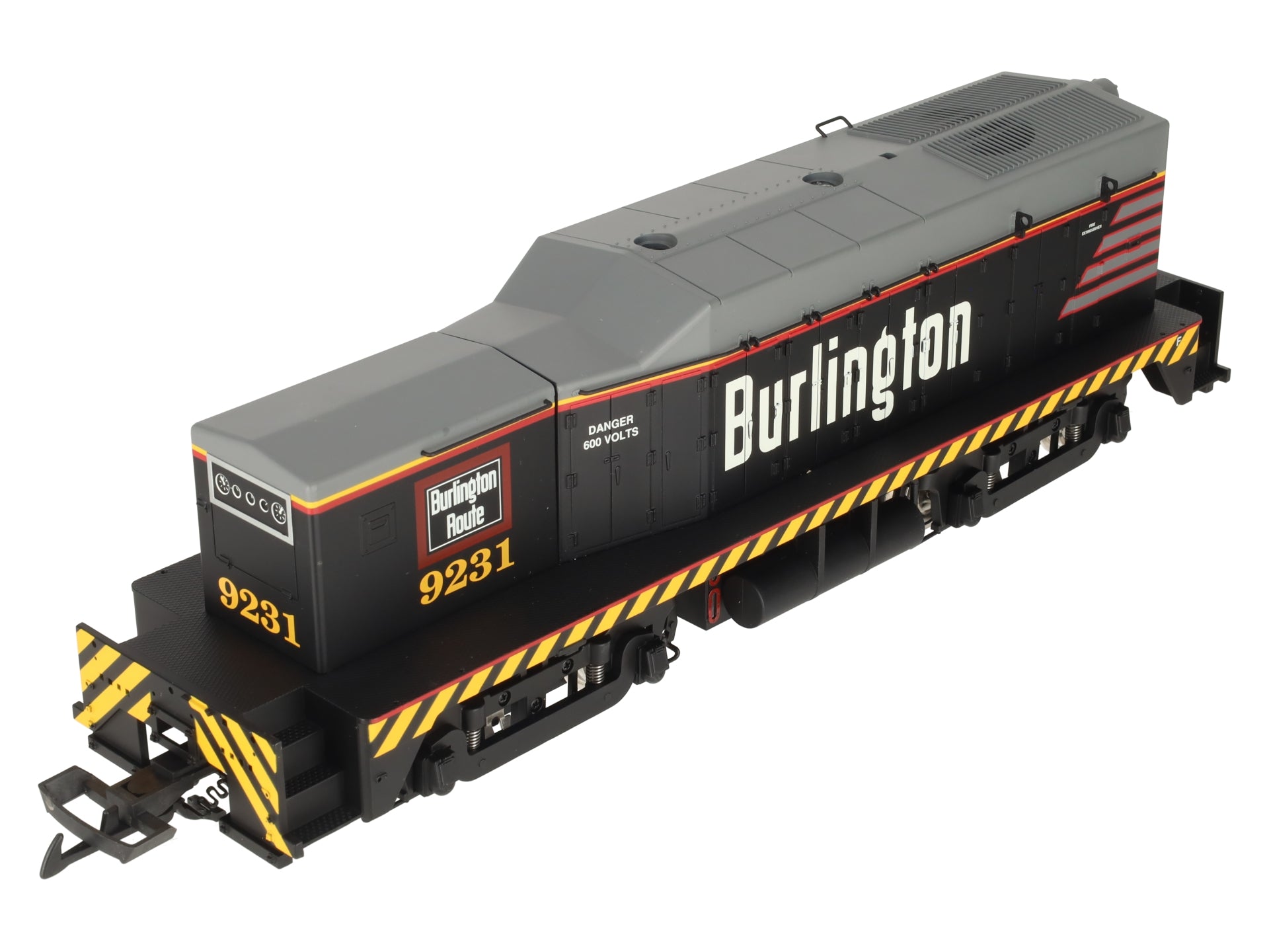 USA Trains 22012 G Burlington Route EMD NW-2 Calf Powered Diesel Locomotive EX/Box
