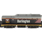 USA Trains 22012 G Burlington Route EMD NW-2 Calf Powered Diesel Locomotive EX/Box