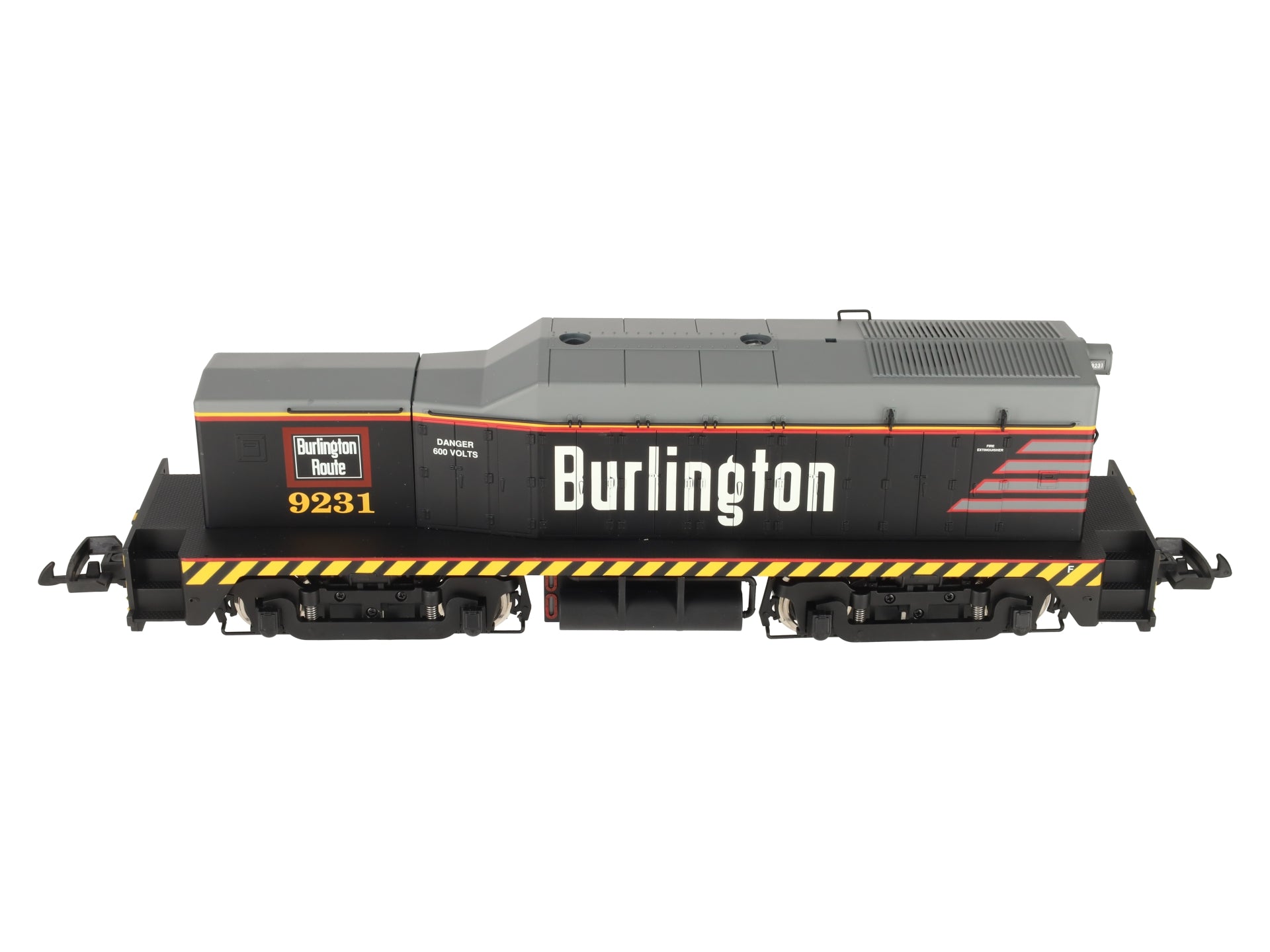 USA Trains 22012 G Burlington Route EMD NW-2 Calf Powered Diesel Locomotive EX/Box