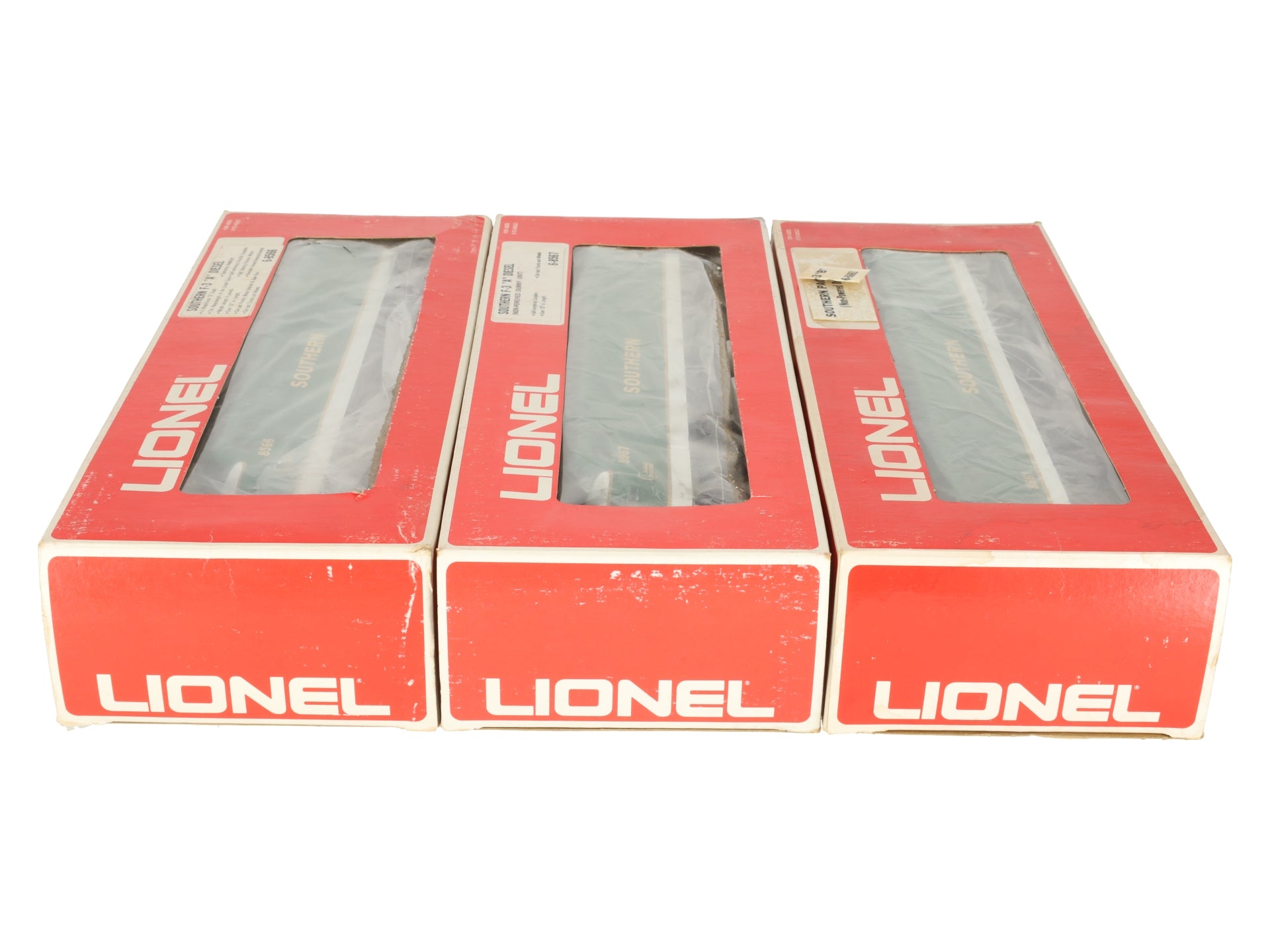 Lionel 6-8566 O Gauge Southern F-3 ABA Diesel Locomotive 8566, 8567, 8661 EX