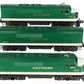 Lionel 6-8566 O Gauge Southern F-3 ABA Diesel Locomotive 8566, 8567, 8661 EX