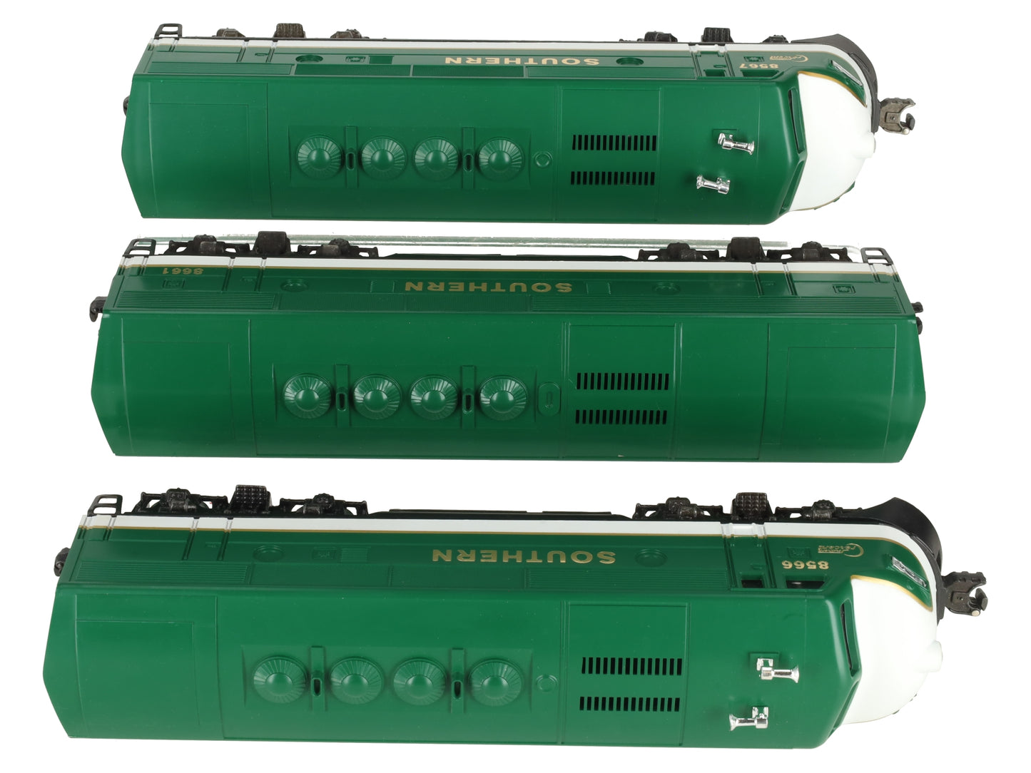 Lionel 6-8566 O Gauge Southern F-3 ABA Diesel Locomotive 8566, 8567, 8661 EX