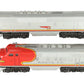 Lionel 2243 Vintage O Santa Fe F-3 AB Diesel Set VG