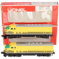 Lionel 6-8464 O Gauge Rio Grande F3 AA Powered Diesel Locomotive Set EX/Box