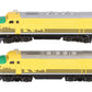 Lionel 6-8464 O Gauge Rio Grande F3 AA Powered Diesel Locomotive Set EX/Box