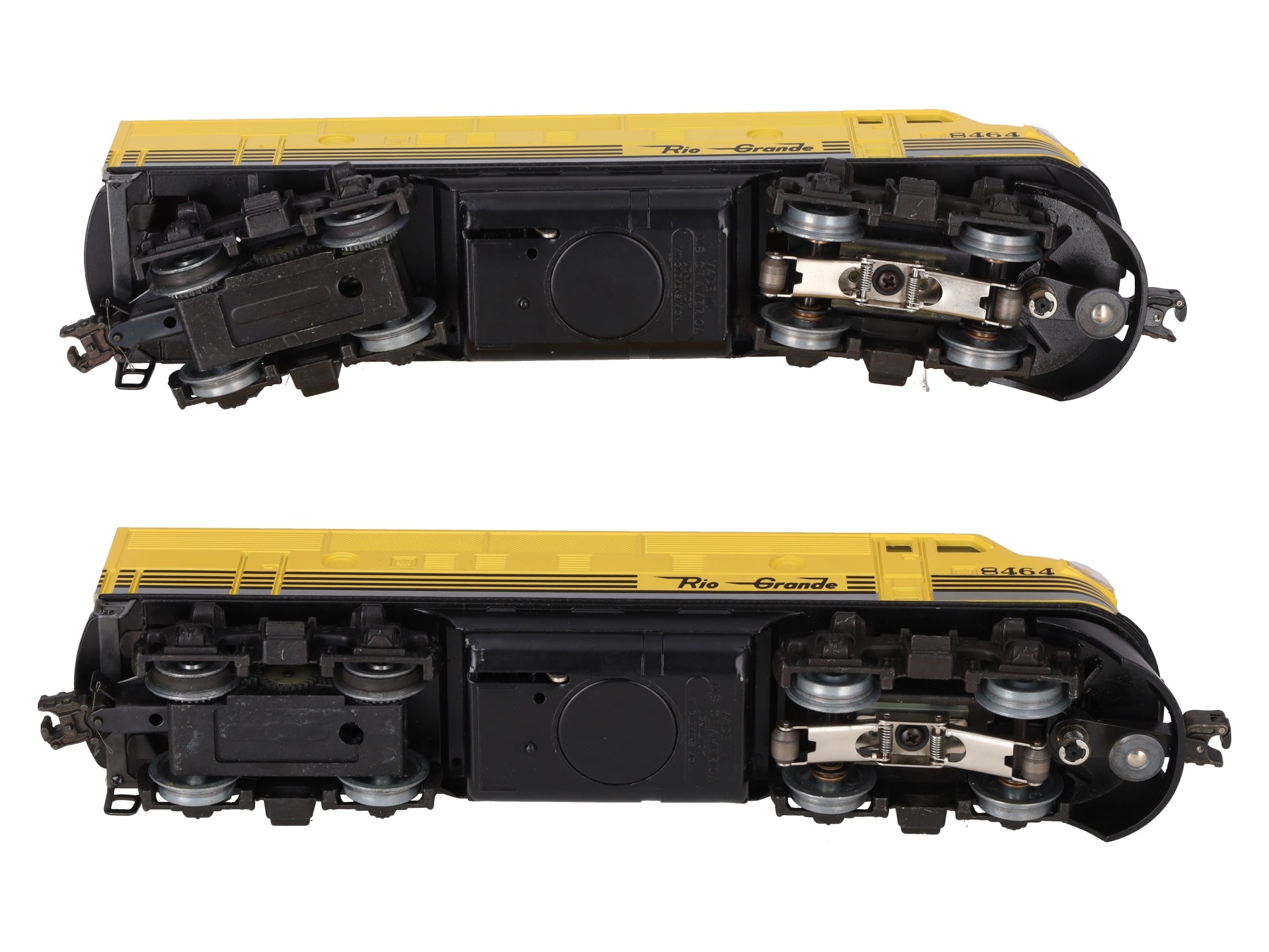 Lionel 6-8464 O Gauge Rio Grande F3 AA Powered Diesel Locomotive Set EX/Box