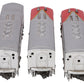 Lionel 2343 Vintage O Santa Fe F3 ABA Diesel Locomotive Set VG/Box