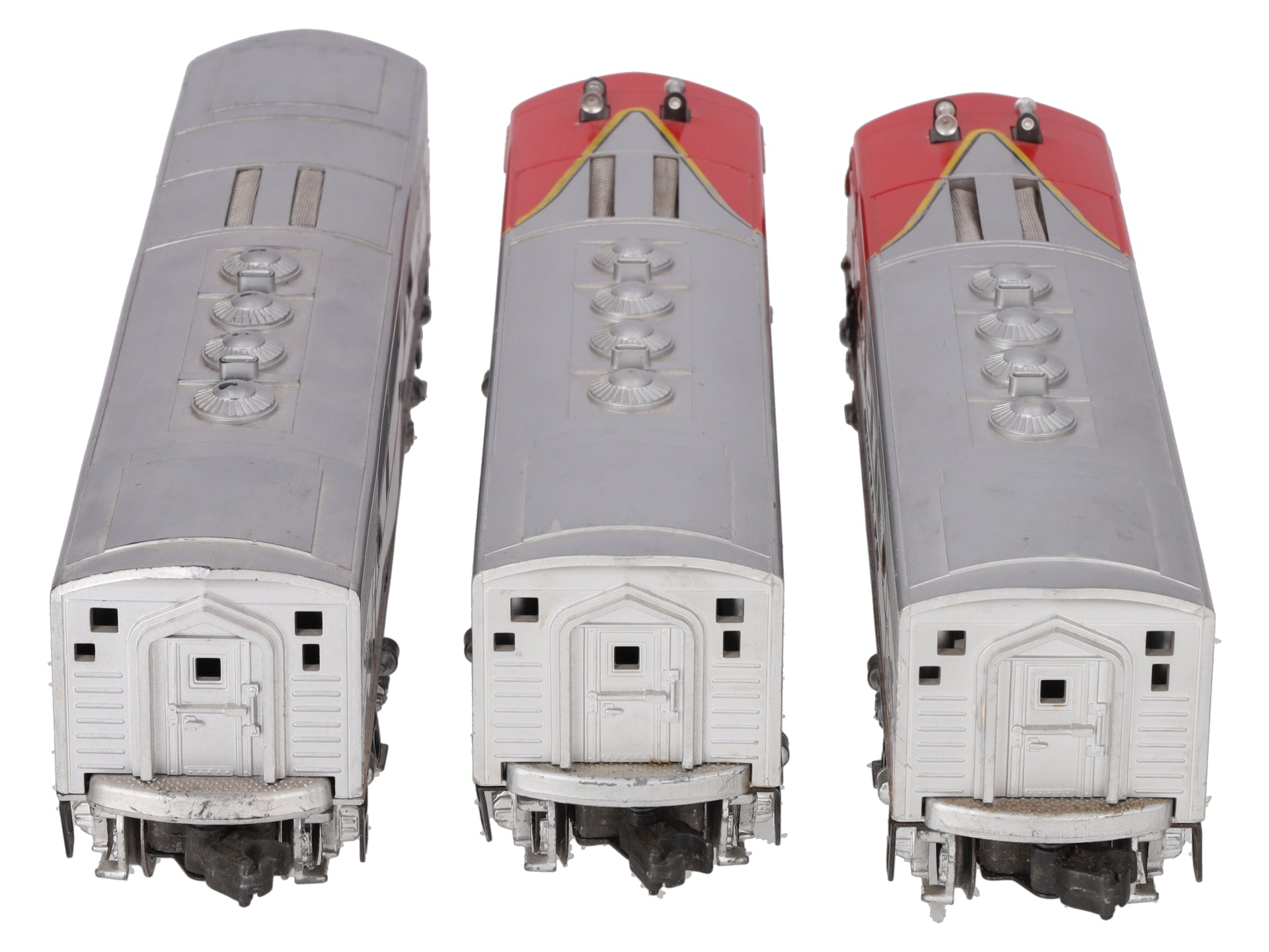Lionel 2343 Vintage O Santa Fe F3 ABA Diesel Locomotive Set VG/Box