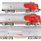 Lionel 2343 Vintage O Santa Fe F3 ABA Diesel Locomotive Set VG/Box