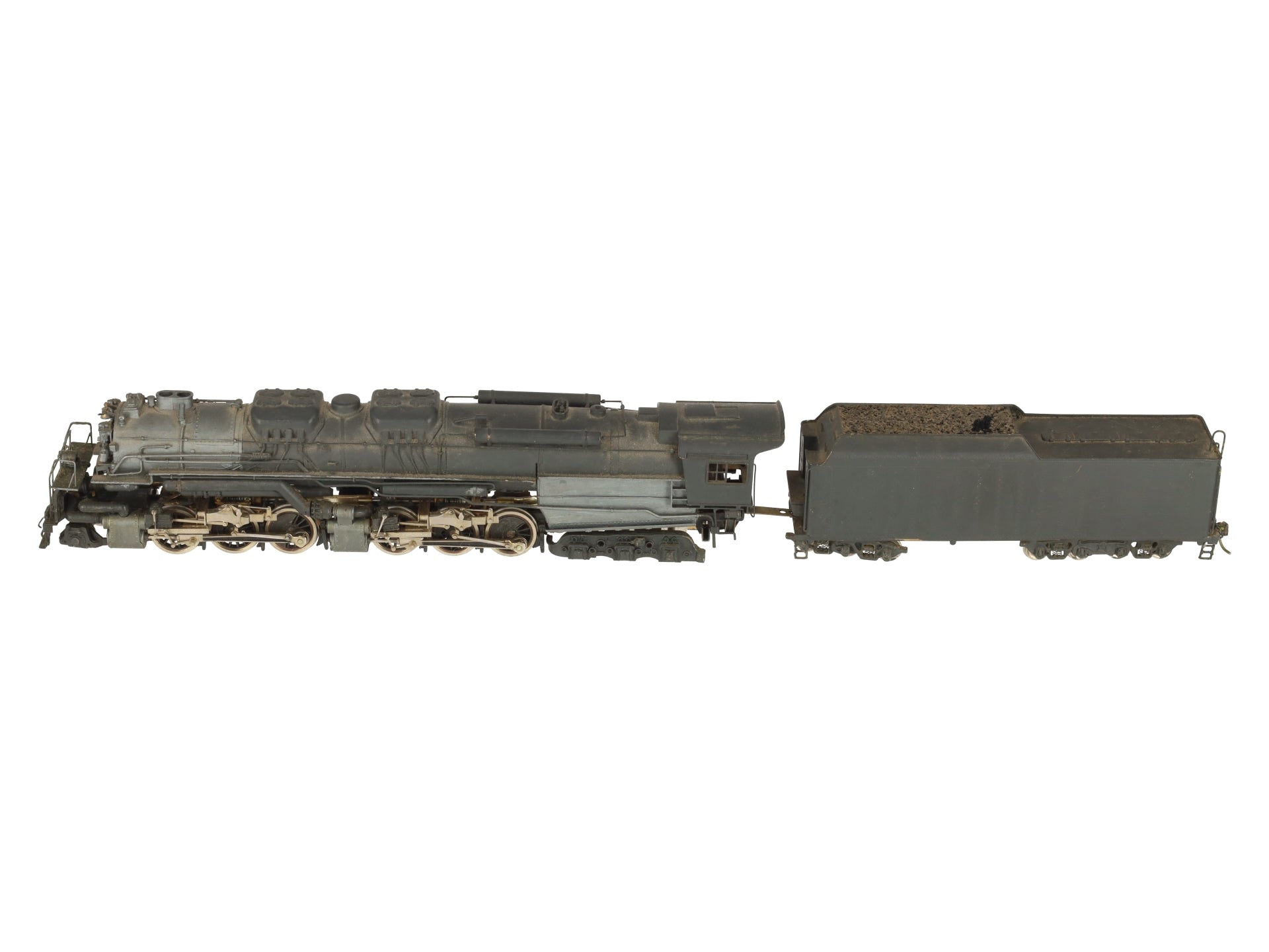 Akane HO Scale BRASS C&O 2-6-6-6 Steam Locomotive & Tender- Painted