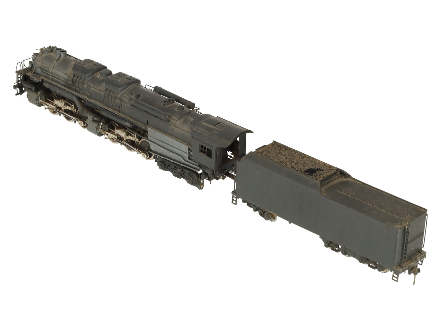 Akane HO Scale BRASS C&O 2-6-6-6 Steam Locomotive & Tender- Painted