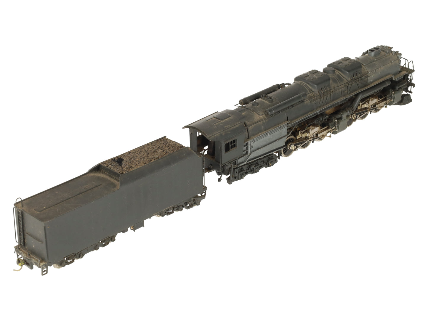 Akane HO Scale BRASS C&O 2-6-6-6 Steam Locomotive & Tender- Painted