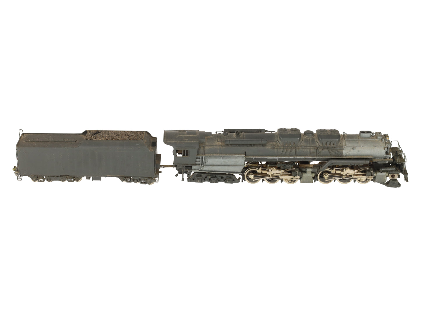 Akane HO Scale BRASS C&O 2-6-6-6 Steam Locomotive & Tender- Painted