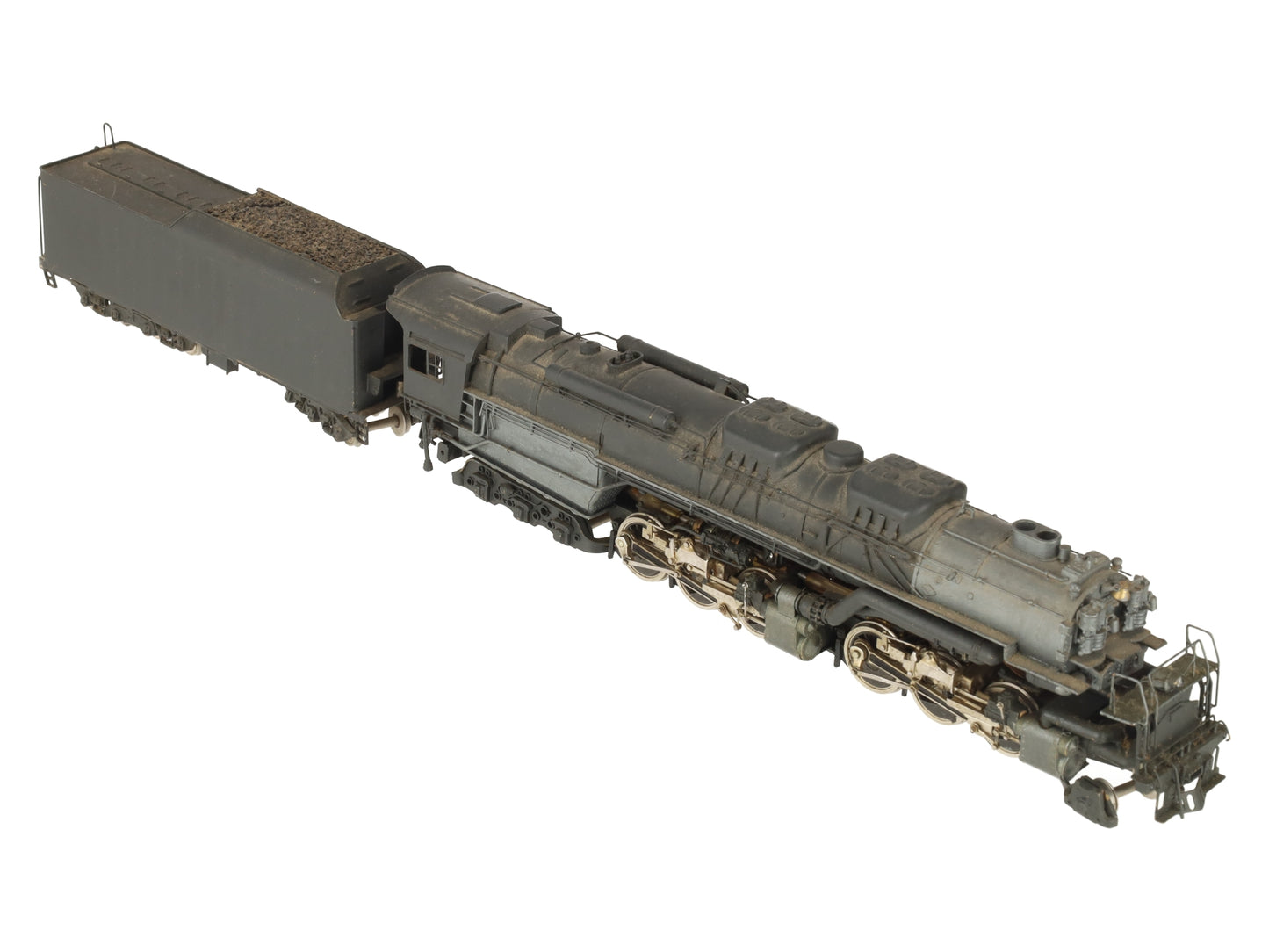 Akane HO Scale BRASS C&O 2-6-6-6 Steam Locomotive & Tender- Painted
