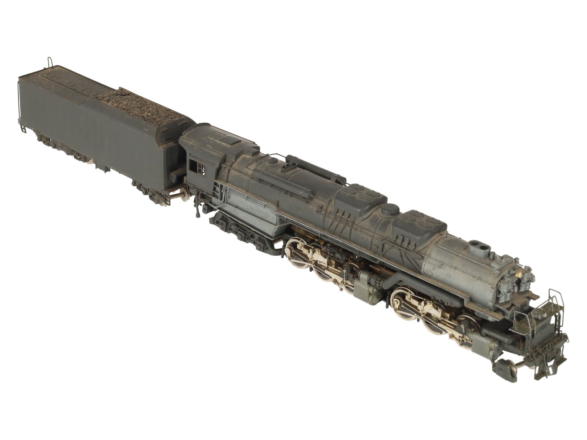 Akane HO Scale BRASS C&O 2-6-6-6 Steam Locomotive & Tender- Painted