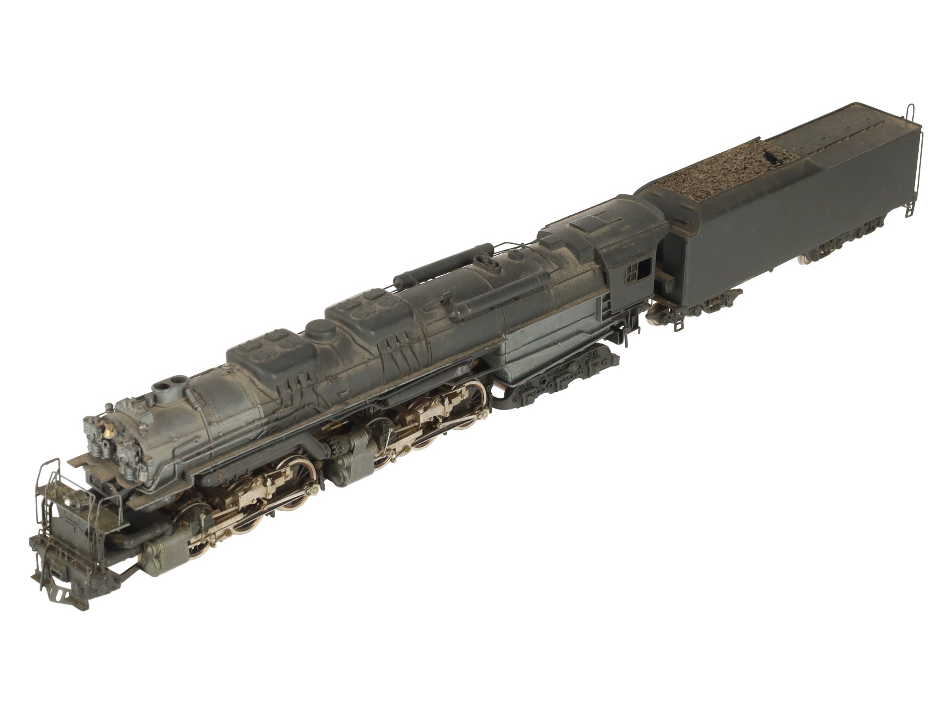 Akane HO Scale BRASS C&O 2-6-6-6 Steam Locomotive & Tender- Painted