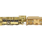 HO Scale 2-8-0 Steam Locomotive w/ Tender- Unpainted VG