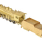 HO Scale 2-8-0 Steam Locomotive w/ Tender- Unpainted VG