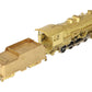 HO Scale 2-8-0 Steam Locomotive w/ Tender- Unpainted VG