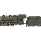 Akane HO Scale Brass USRA 0-6-0 Steam Locomotive & Tender- Painted