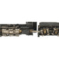 Akane HO Scale Brass USRA 0-6-0 Steam Locomotive & Tender- Painted