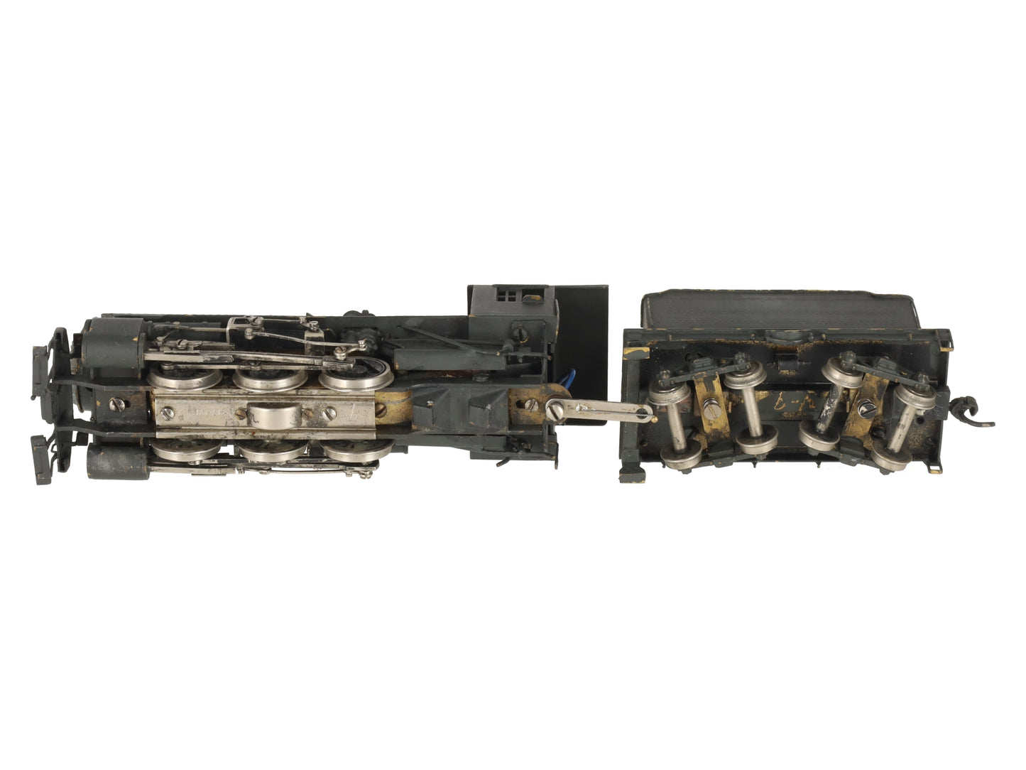 Akane HO Scale Brass USRA 0-6-0 Steam Locomotive & Tender- Painted
