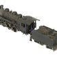 Akane HO Scale Brass USRA 0-6-0 Steam Locomotive & Tender- Painted