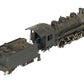 Akane HO Scale Brass USRA 0-6-0 Steam Locomotive & Tender- Painted