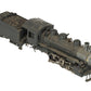 Akane HO Scale Brass USRA 0-6-0 Steam Locomotive & Tender- Painted