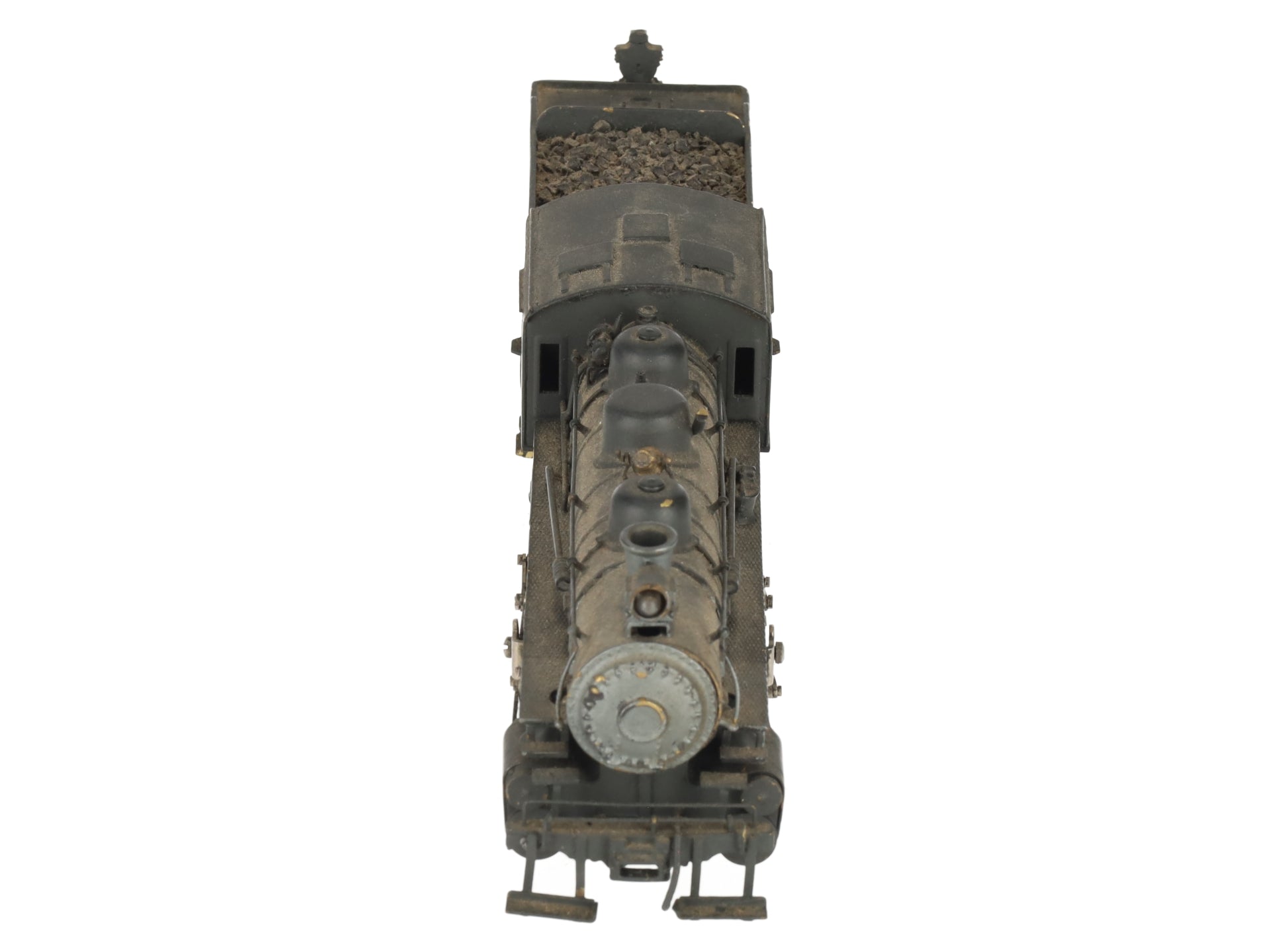 Akane HO Scale Brass USRA 0-6-0 Steam Locomotive & Tender- Painted