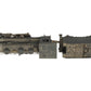 Akane HO Scale Brass USRA 0-6-0 Steam Locomotive & Tender- Painted