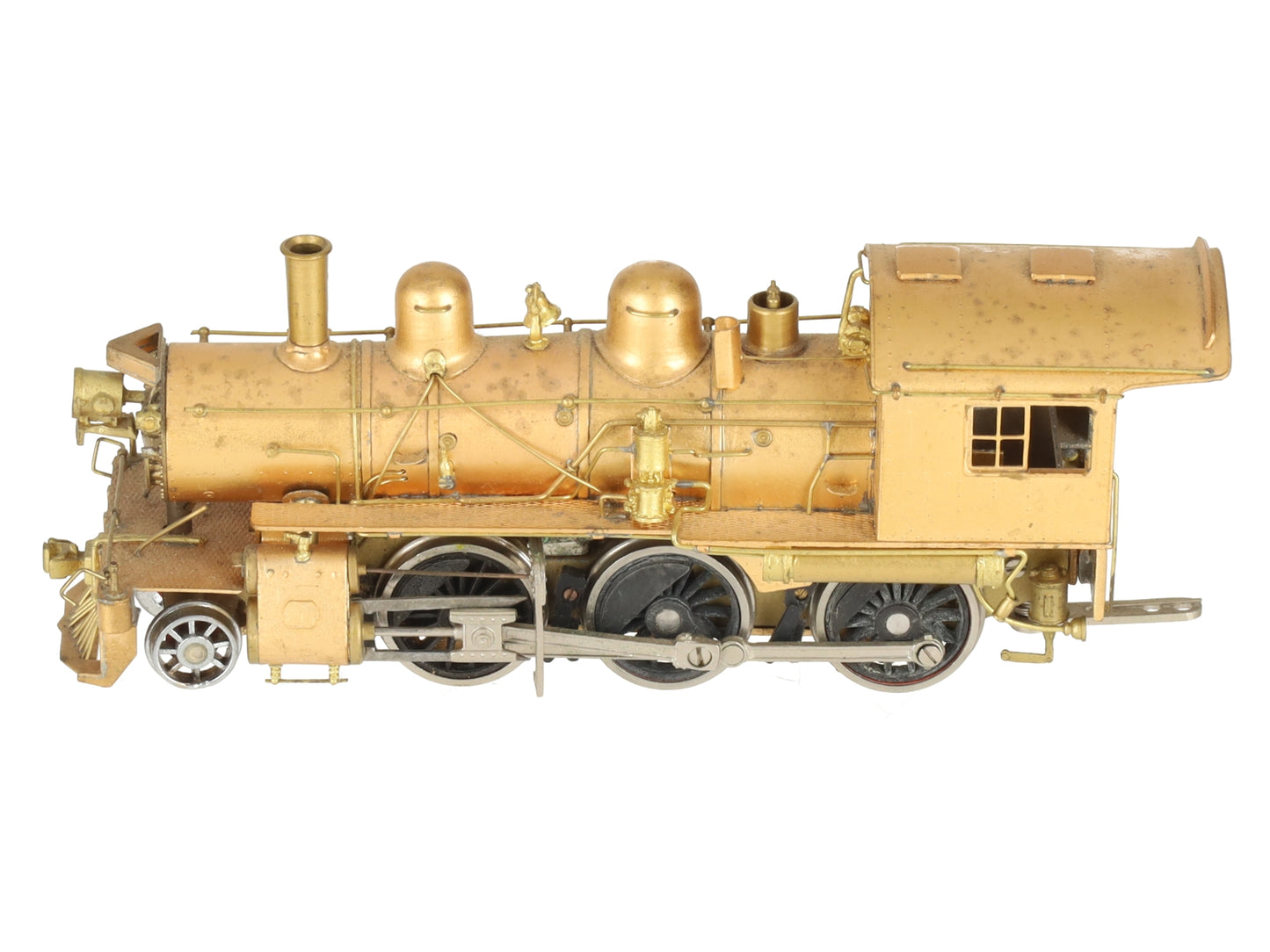 Samhongsa HO BRASS CNR 2-6-0 E-10 Mogul Steam Locomotive- Unpainted VG