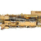 Samhongsa HO BRASS CNR 2-6-0 E-10 Mogul Steam Locomotive- Unpainted VG