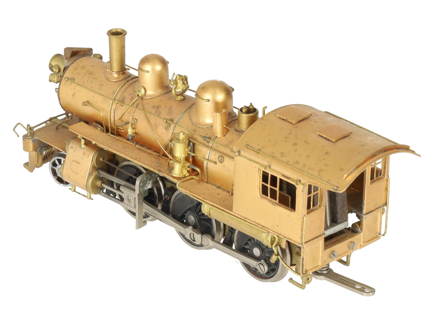 Samhongsa HO BRASS CNR 2-6-0 E-10 Mogul Steam Locomotive- Unpainted VG