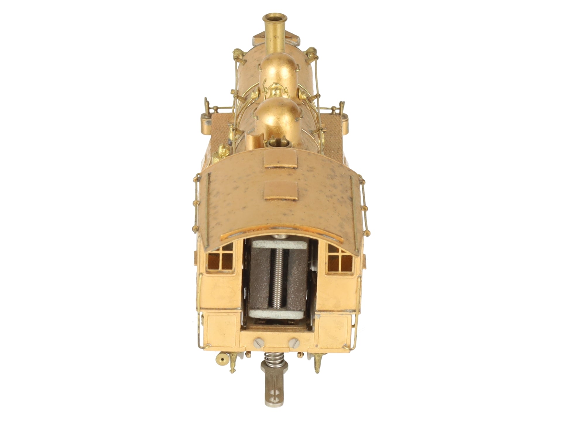 Samhongsa HO BRASS CNR 2-6-0 E-10 Mogul Steam Locomotive- Unpainted VG