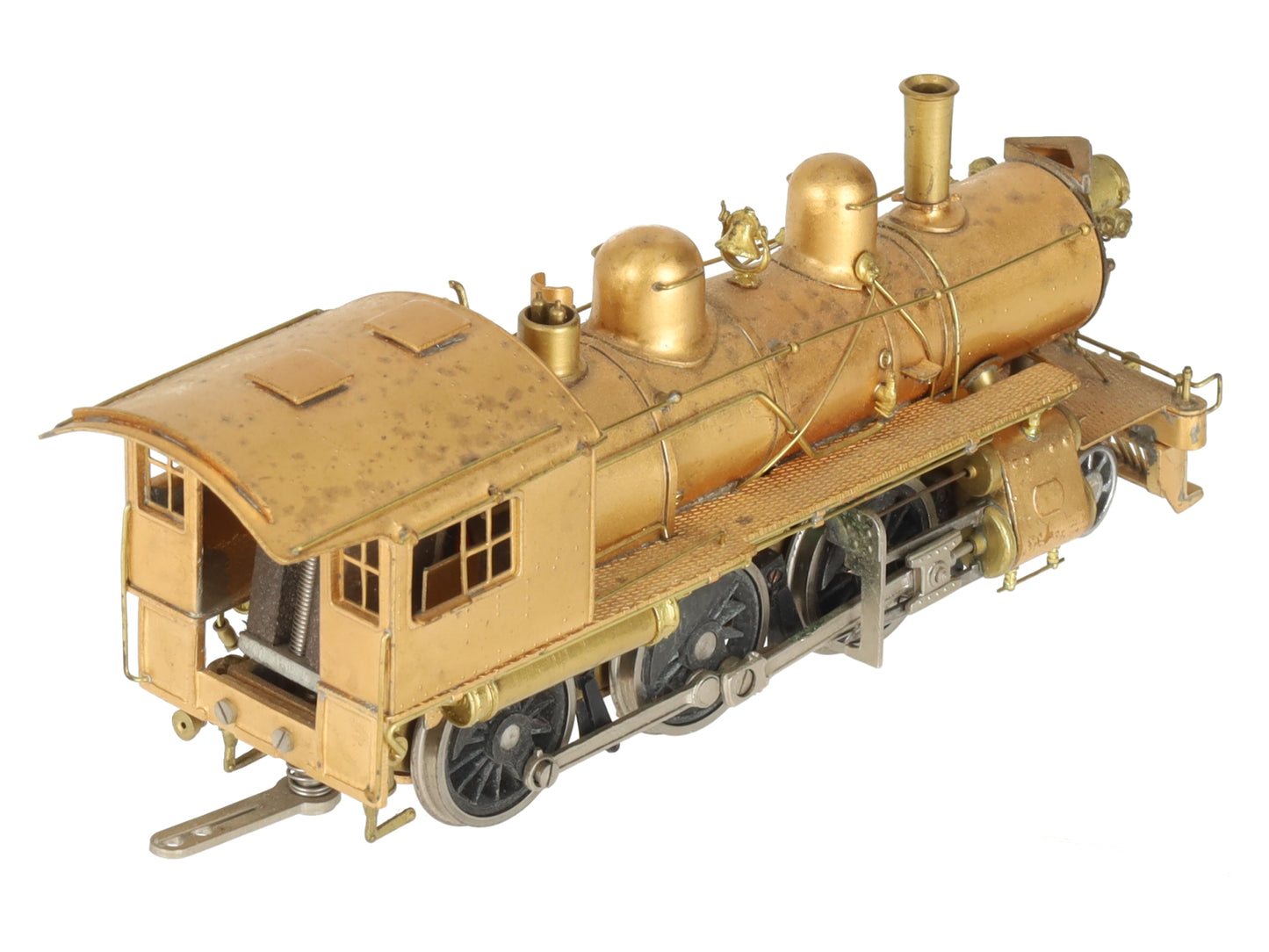 Samhongsa HO BRASS CNR 2-6-0 E-10 Mogul Steam Locomotive- Unpainted VG