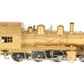Samhongsa HO BRASS CNR 2-6-0 E-10 Mogul Steam Locomotive- Unpainted VG