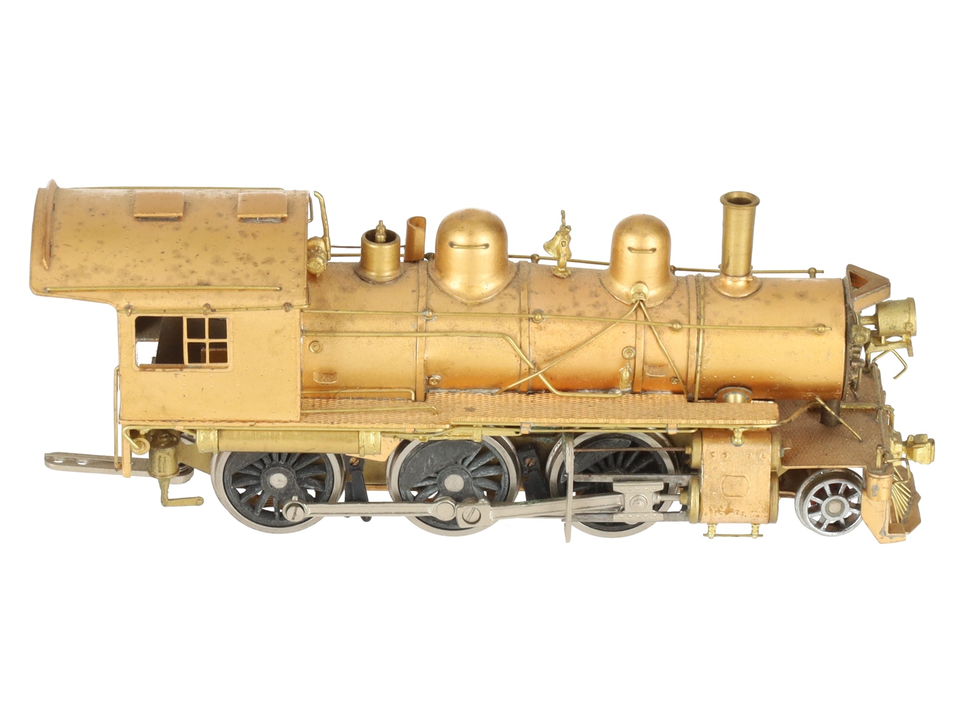 Samhongsa HO BRASS CNR 2-6-0 E-10 Mogul Steam Locomotive- Unpainted VG