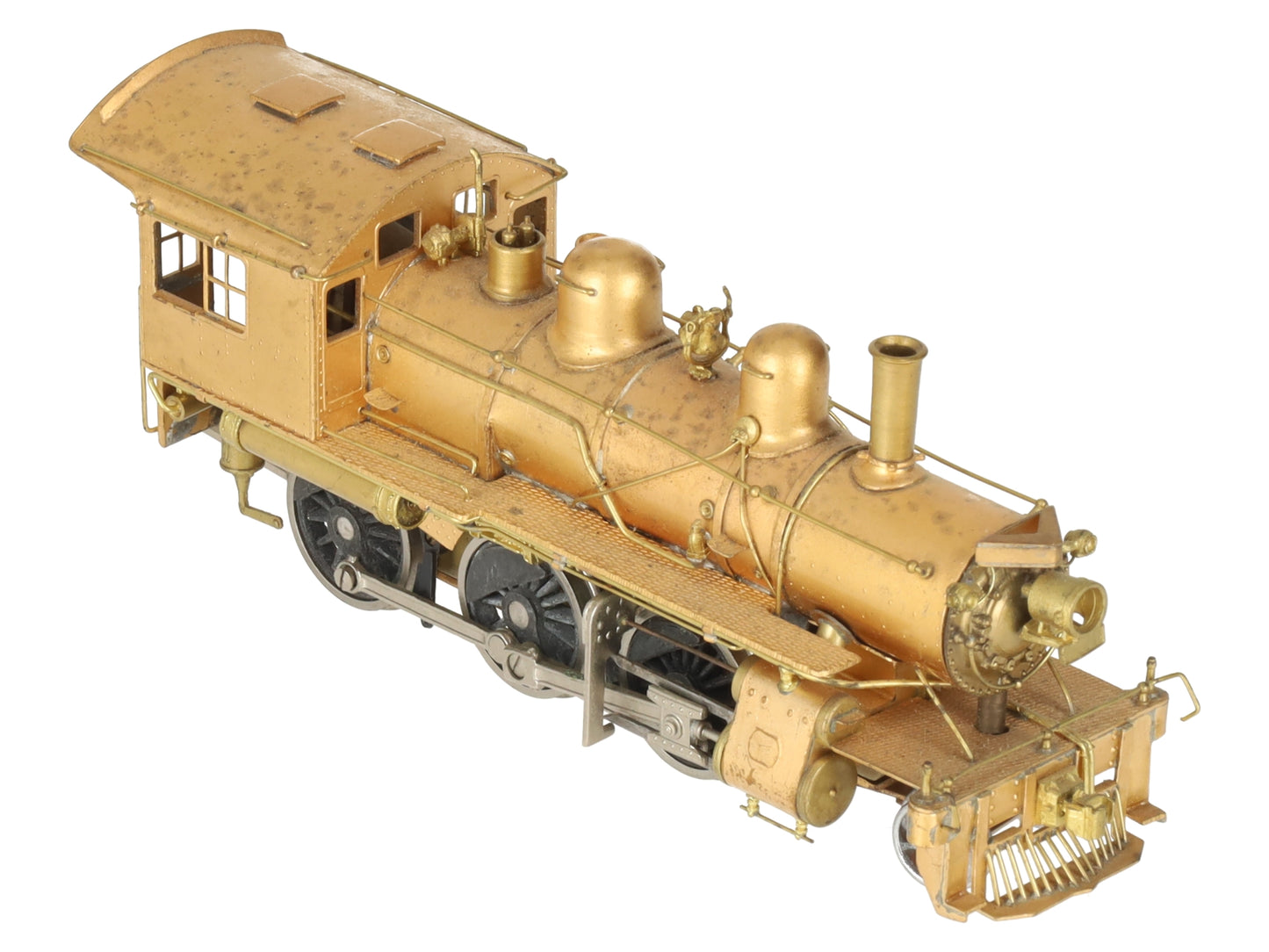 Samhongsa HO BRASS CNR 2-6-0 E-10 Mogul Steam Locomotive- Unpainted VG