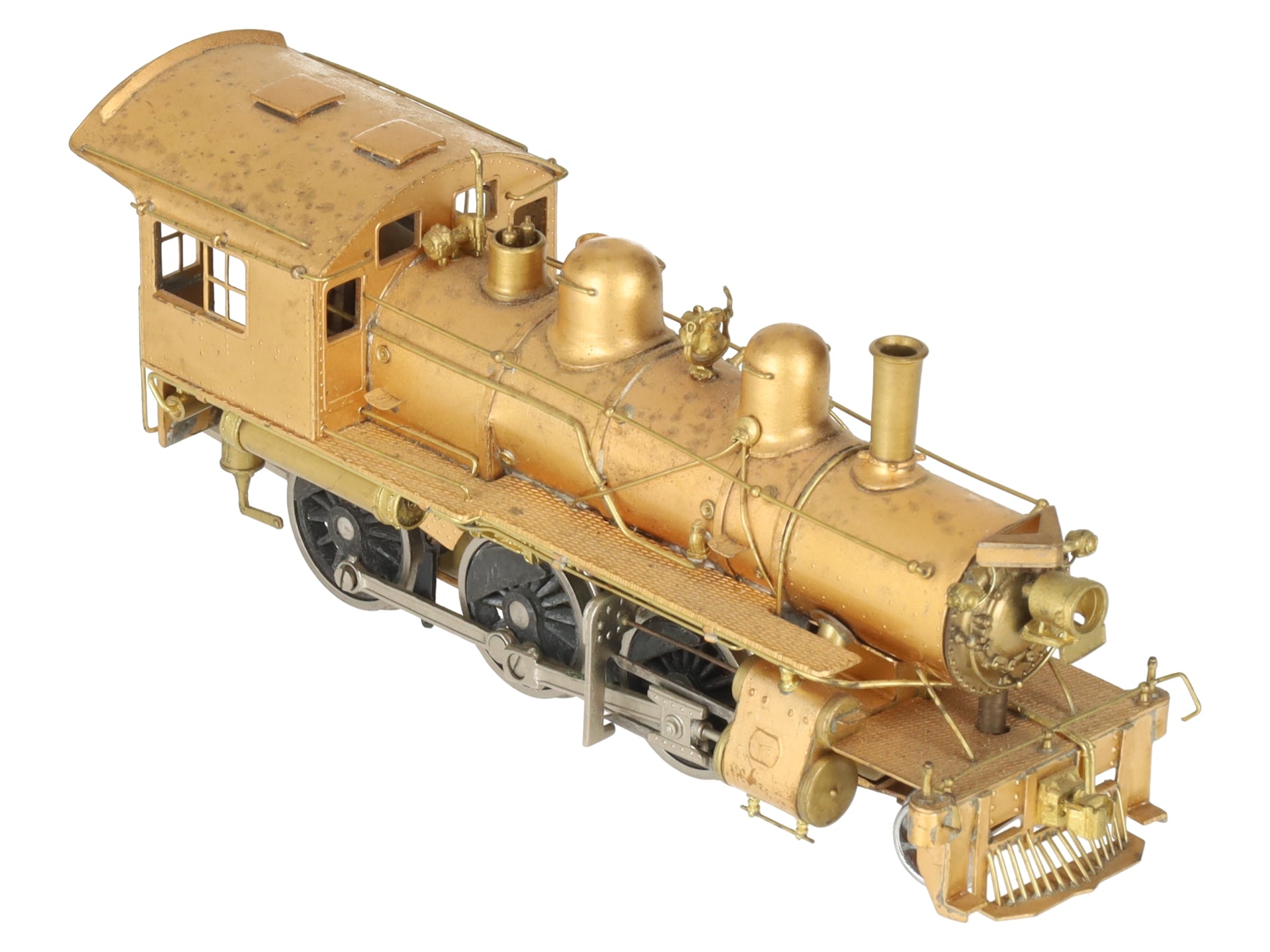 Samhongsa HO BRASS CNR 2-6-0 E-10 Mogul Steam Locomotive- Unpainted VG