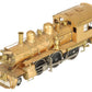 Samhongsa HO BRASS CNR 2-6-0 E-10 Mogul Steam Locomotive- Unpainted VG