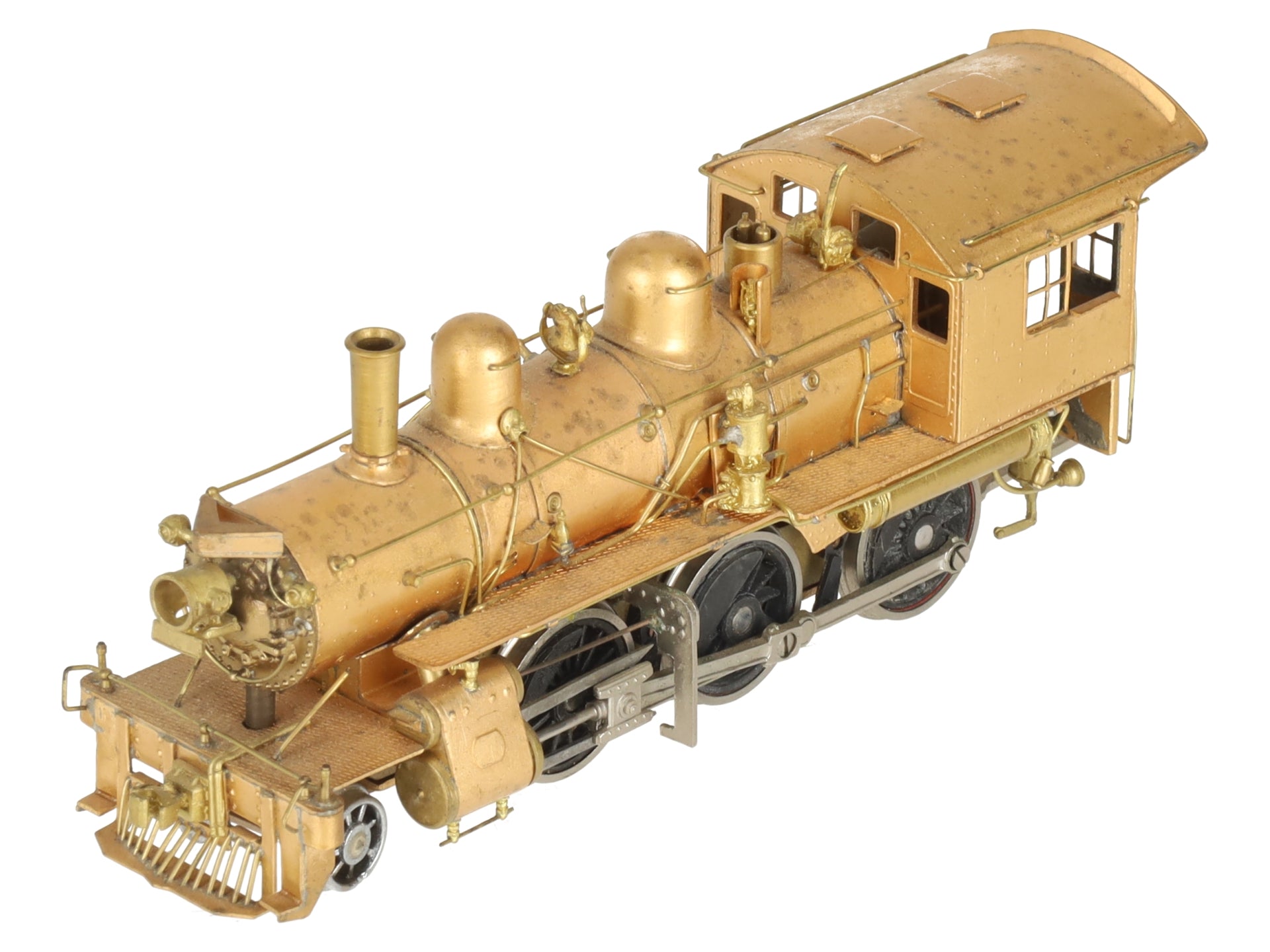 Samhongsa HO BRASS CNR 2-6-0 E-10 Mogul Steam Locomotive- Unpainted VG