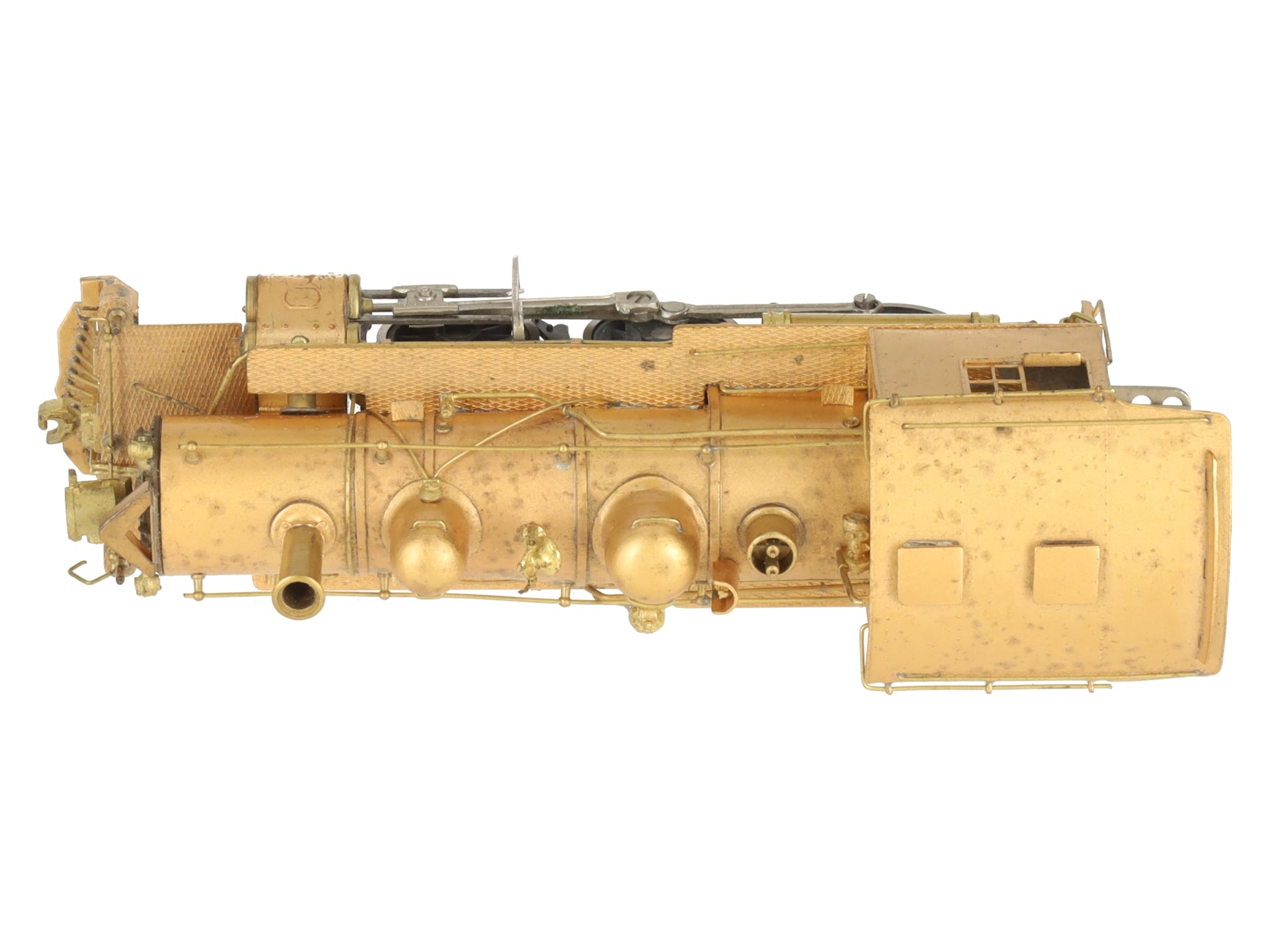 Samhongsa HO BRASS CNR 2-6-0 E-10 Mogul Steam Locomotive- Unpainted VG