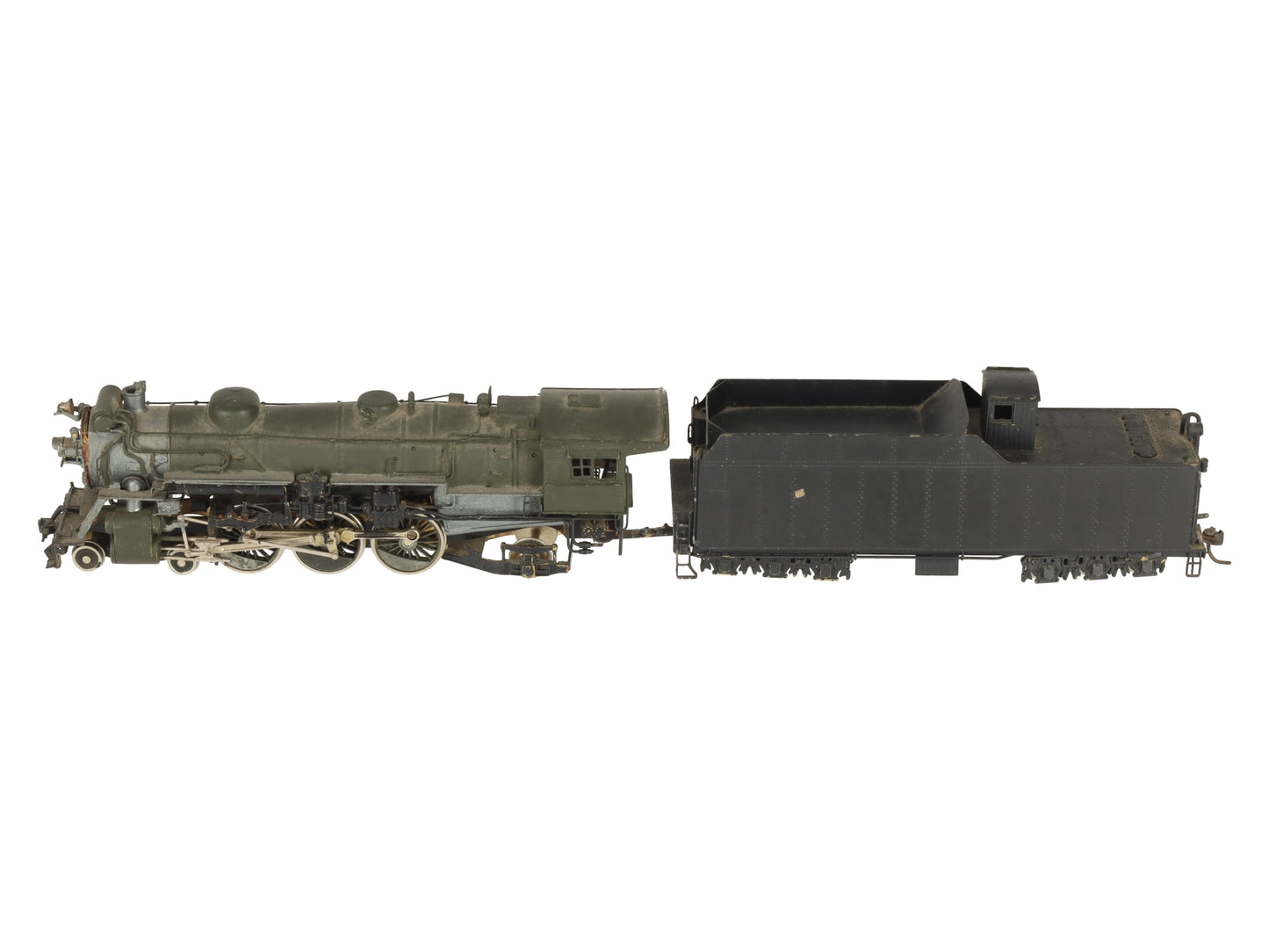 United Models HO BRASS Southern Pacific 4-6-2 Steam Locomotive & Tender- Painted