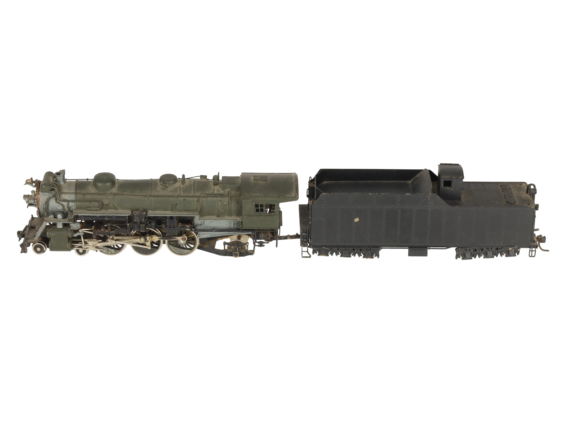 United Models HO BRASS Southern Pacific 4-6-2 Steam Locomotive & Tender- Painted