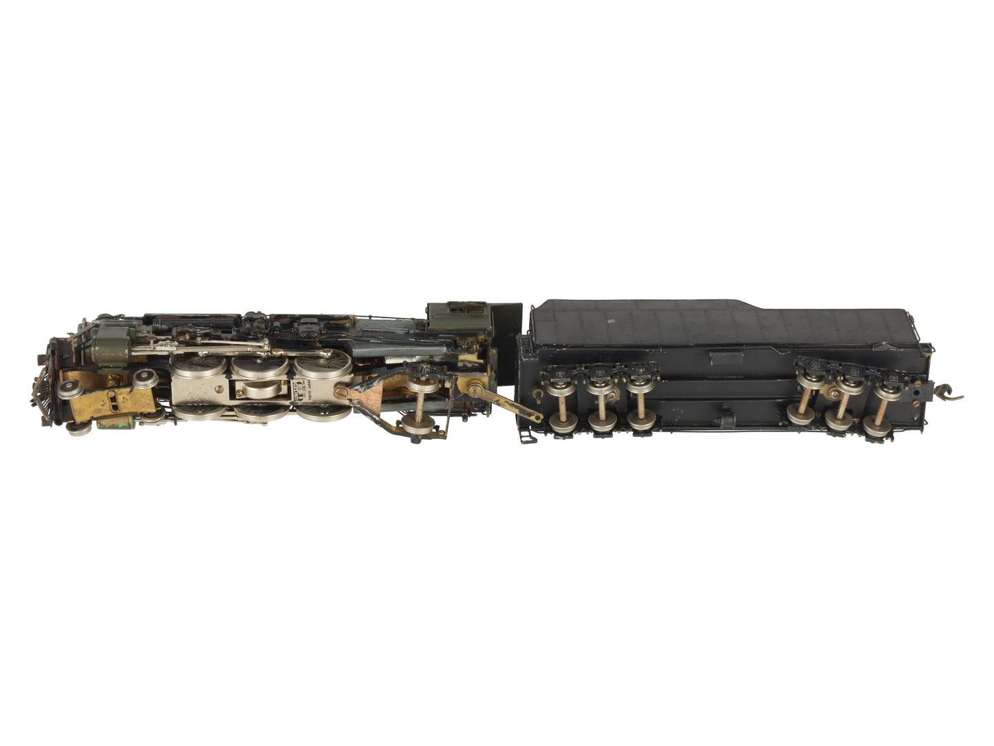 United Models HO BRASS Southern Pacific 4-6-2 Steam Locomotive & Tender- Painted