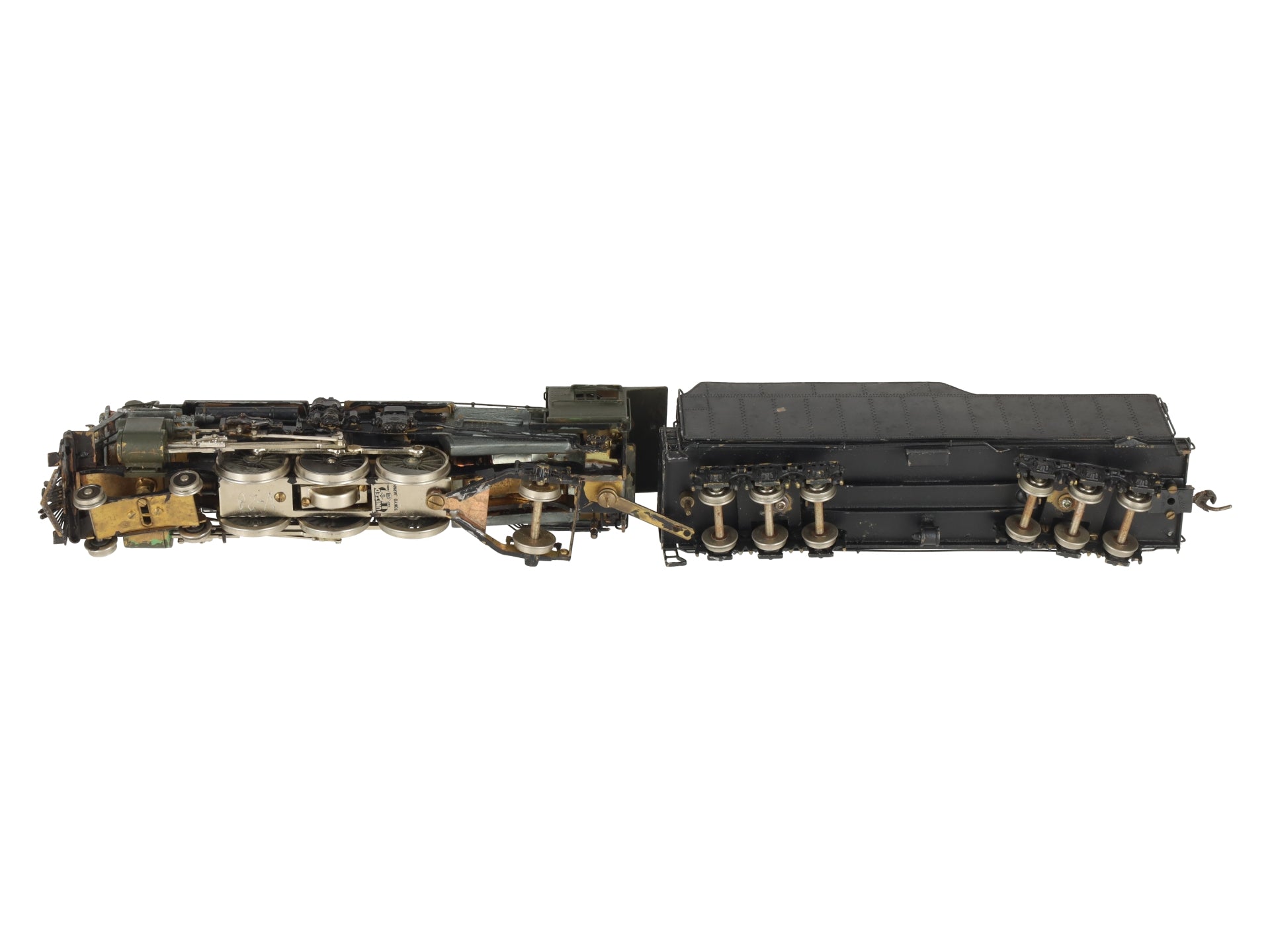 United Models HO BRASS Southern Pacific 4-6-2 Steam Locomotive & Tender- Painted