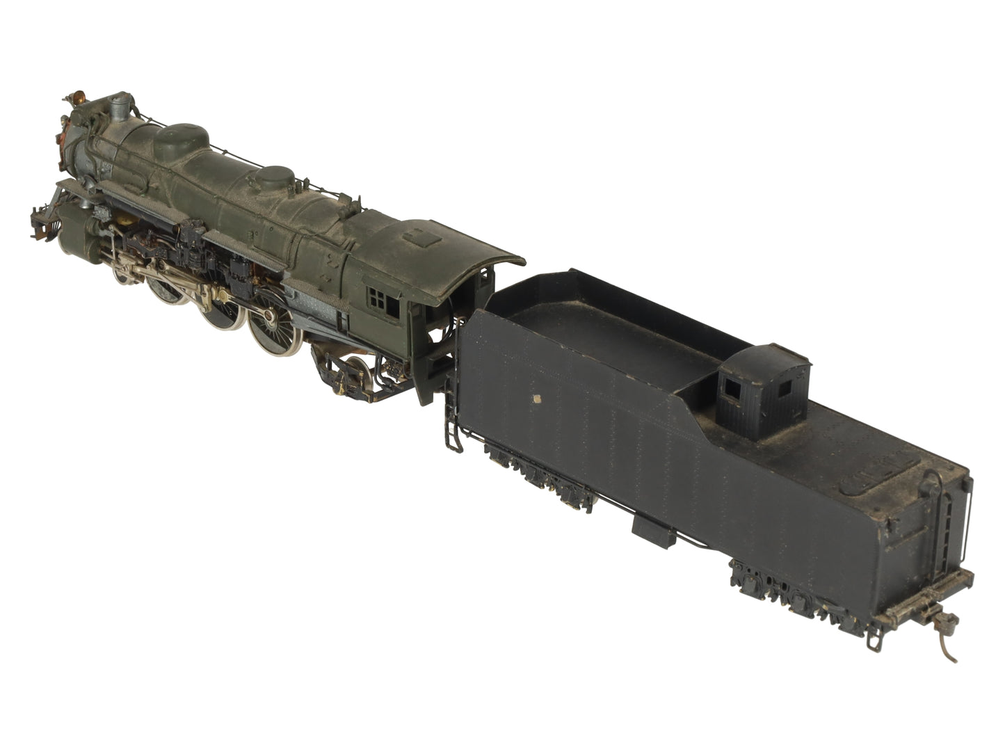 United Models HO BRASS Southern Pacific 4-6-2 Steam Locomotive & Tender- Painted