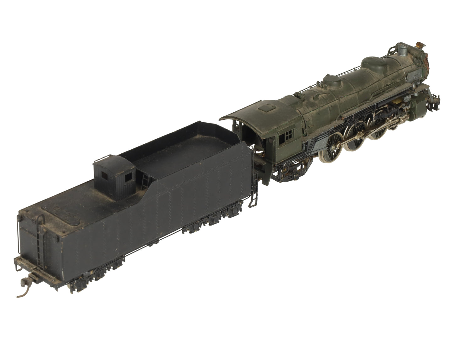 United Models HO BRASS Southern Pacific 4-6-2 Steam Locomotive & Tender- Painted
